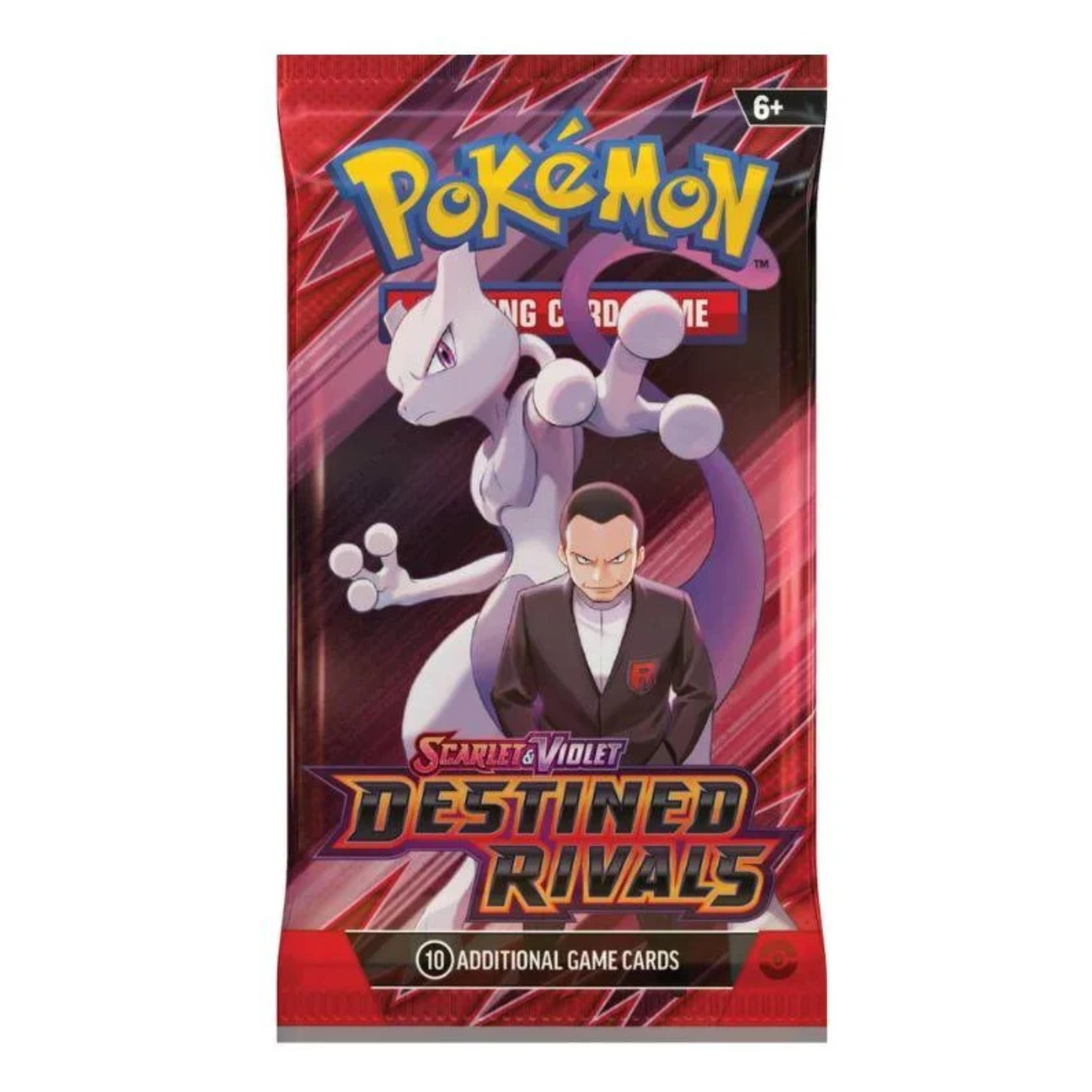 Pokémon TCG: Scarlet & Violet – Destined Rivals Booster Pack