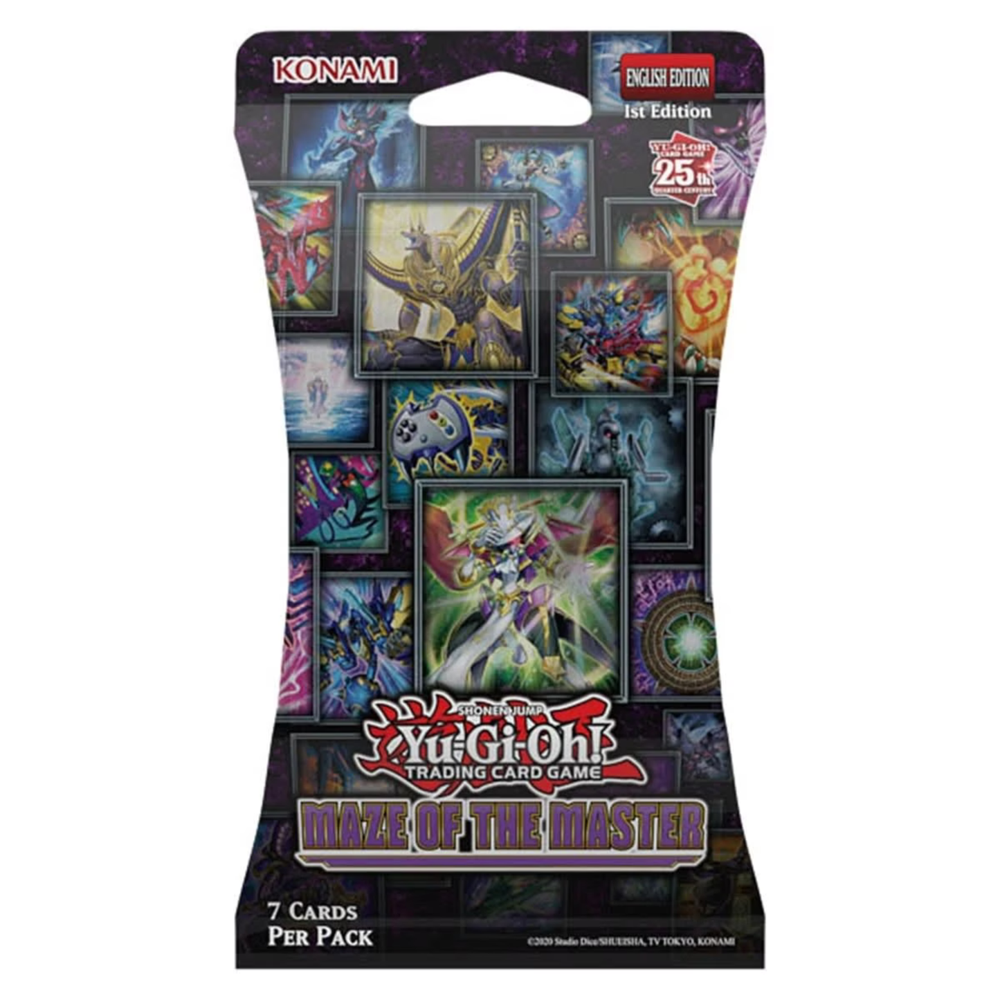 Yu-Gi-Oh! TCG Maze of the Master Blister Pack
