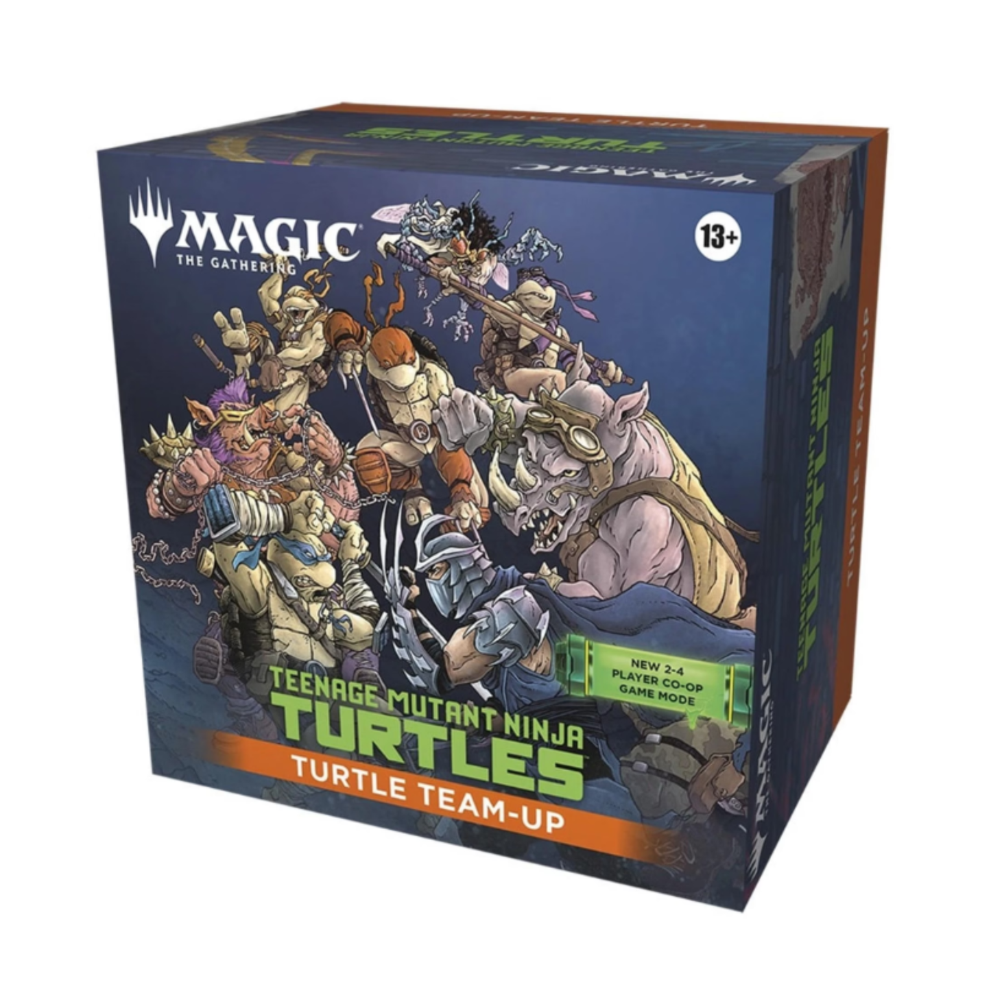 Magic The Gathering: Universes Beyond: Teenage Mutant Ninja Turtles Turtle Team-Up Box