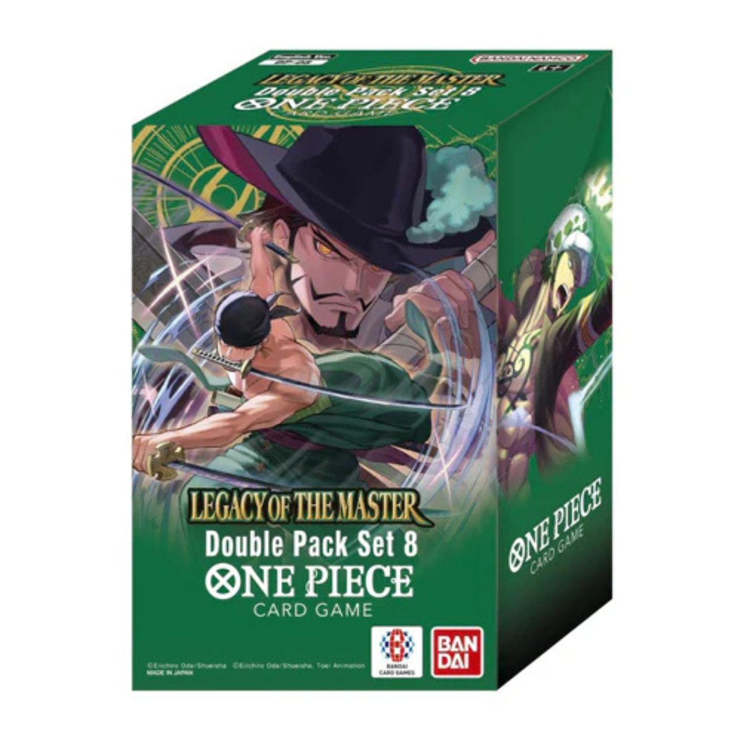 DP-08 One Piece Card Game – Double Pack Box (English)