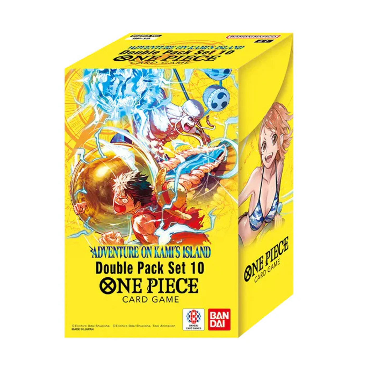 DP-10 One Piece Card Game – Double Pack Box (English)