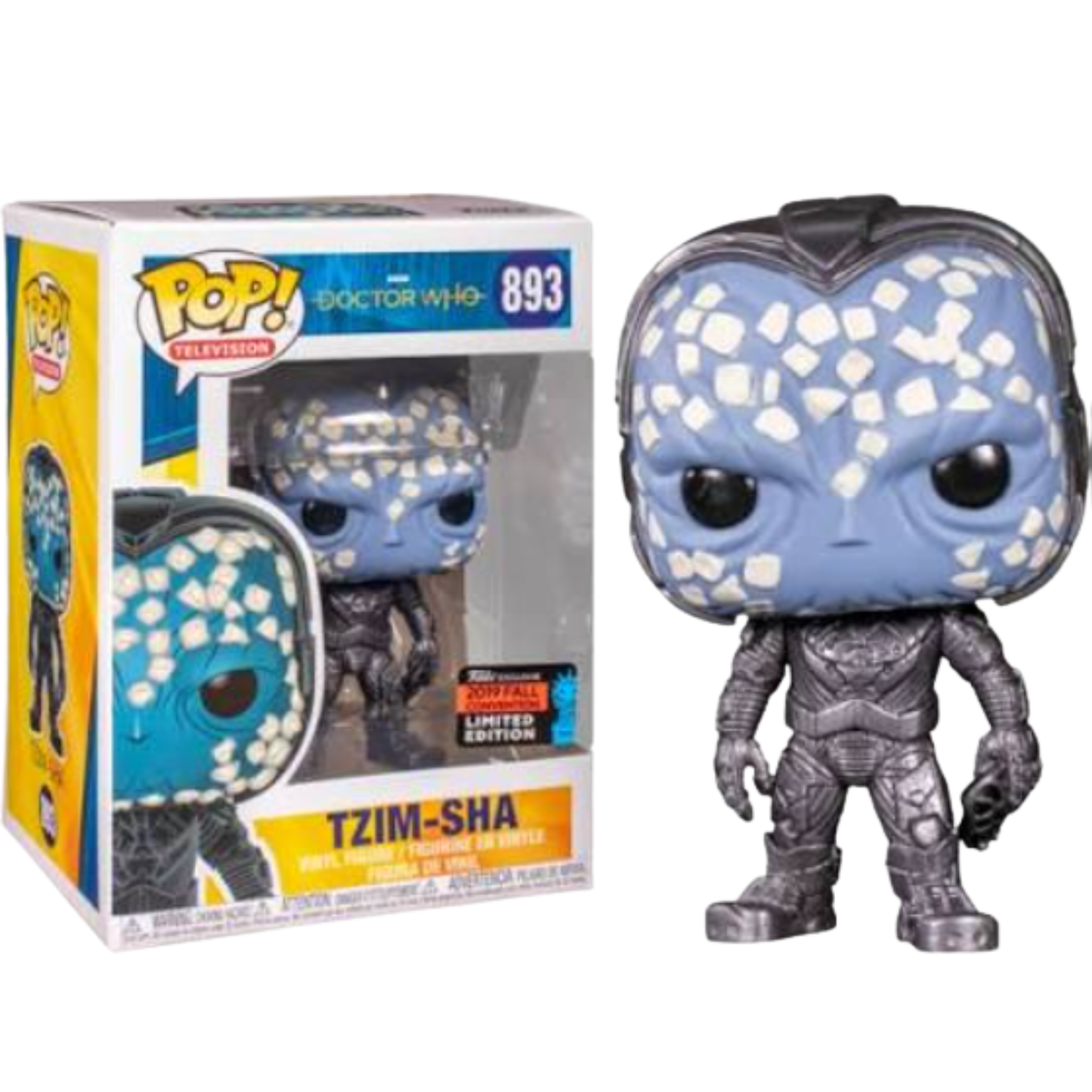 Doctor Who - Tzim-Sha Pop! Vinyl Figure (2019 Fall Convention Exclusive)