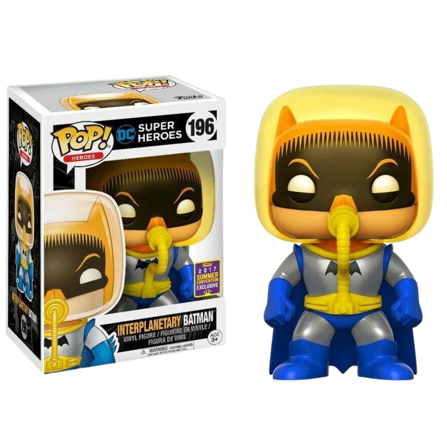 DC Super Heroes – Interplanetary Batman #196 Funko Pop! Vinyl Figure (2017 Summer Convention Exclusive)