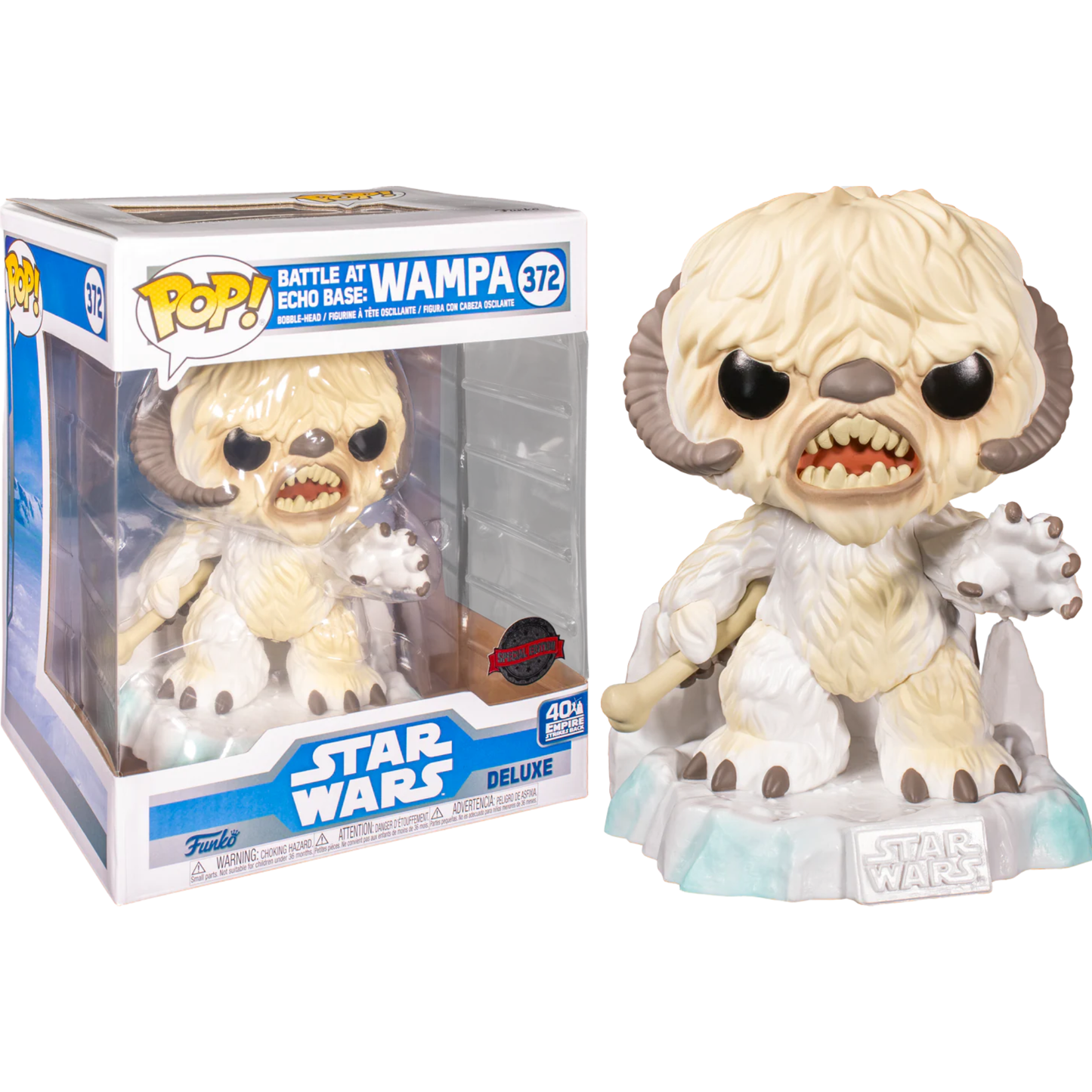 Star Wars – Battle at Echo Base #372 Funko Pop! Vinyl Figure