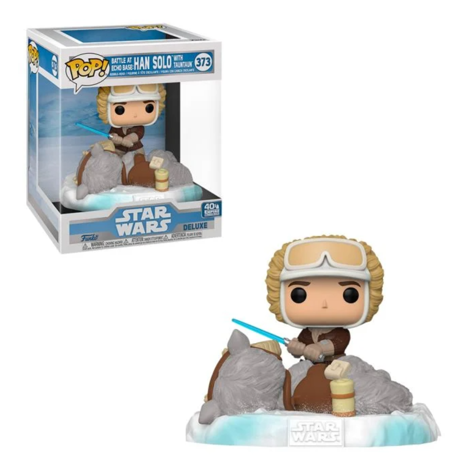 Star Wars – Battle at Echo Base: Han Solo #373 Funko Pop! Vinyl Figure (Special Edition)