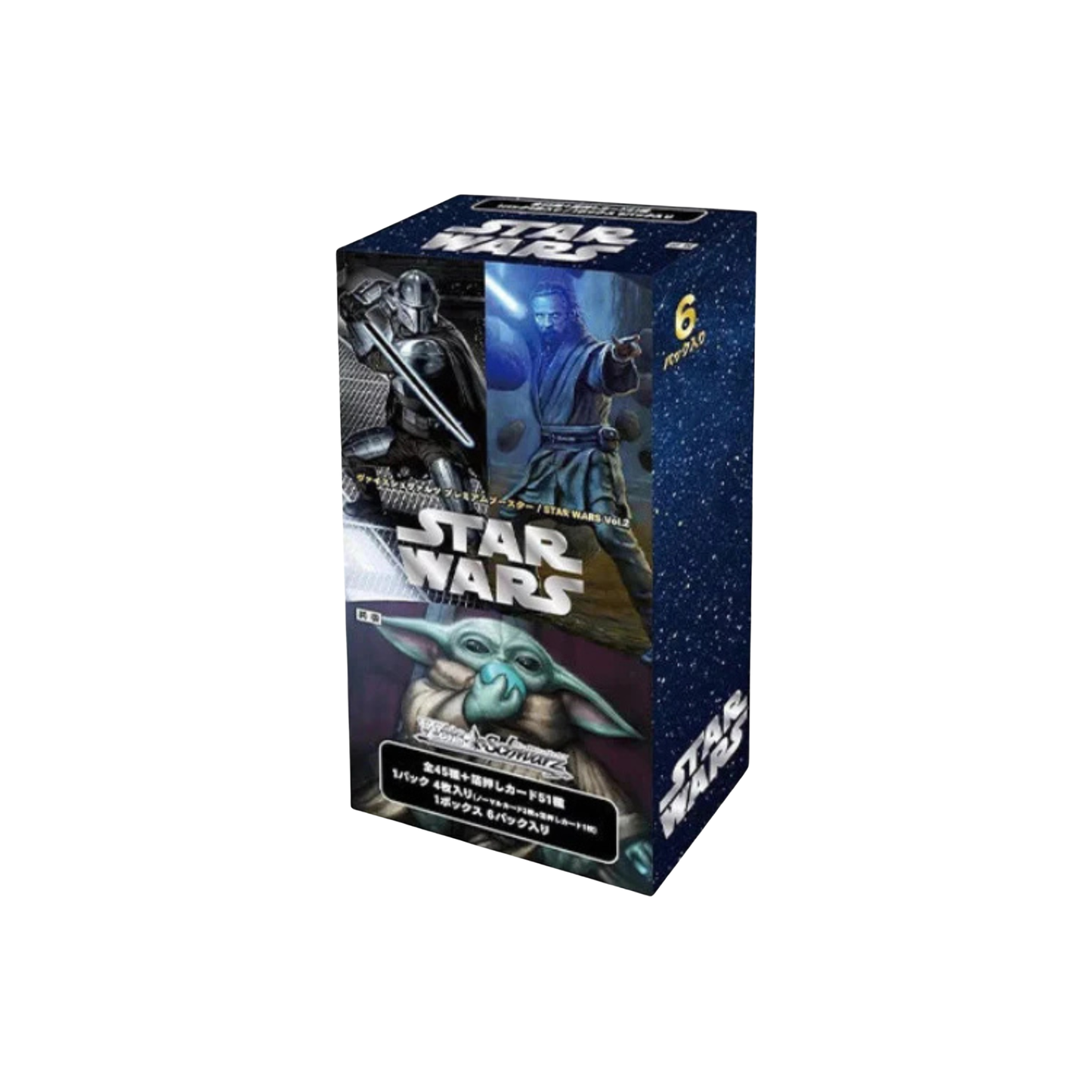 Weiss Schwarz: STAR WARS Vol.2 Premium Booster Box - Japanese