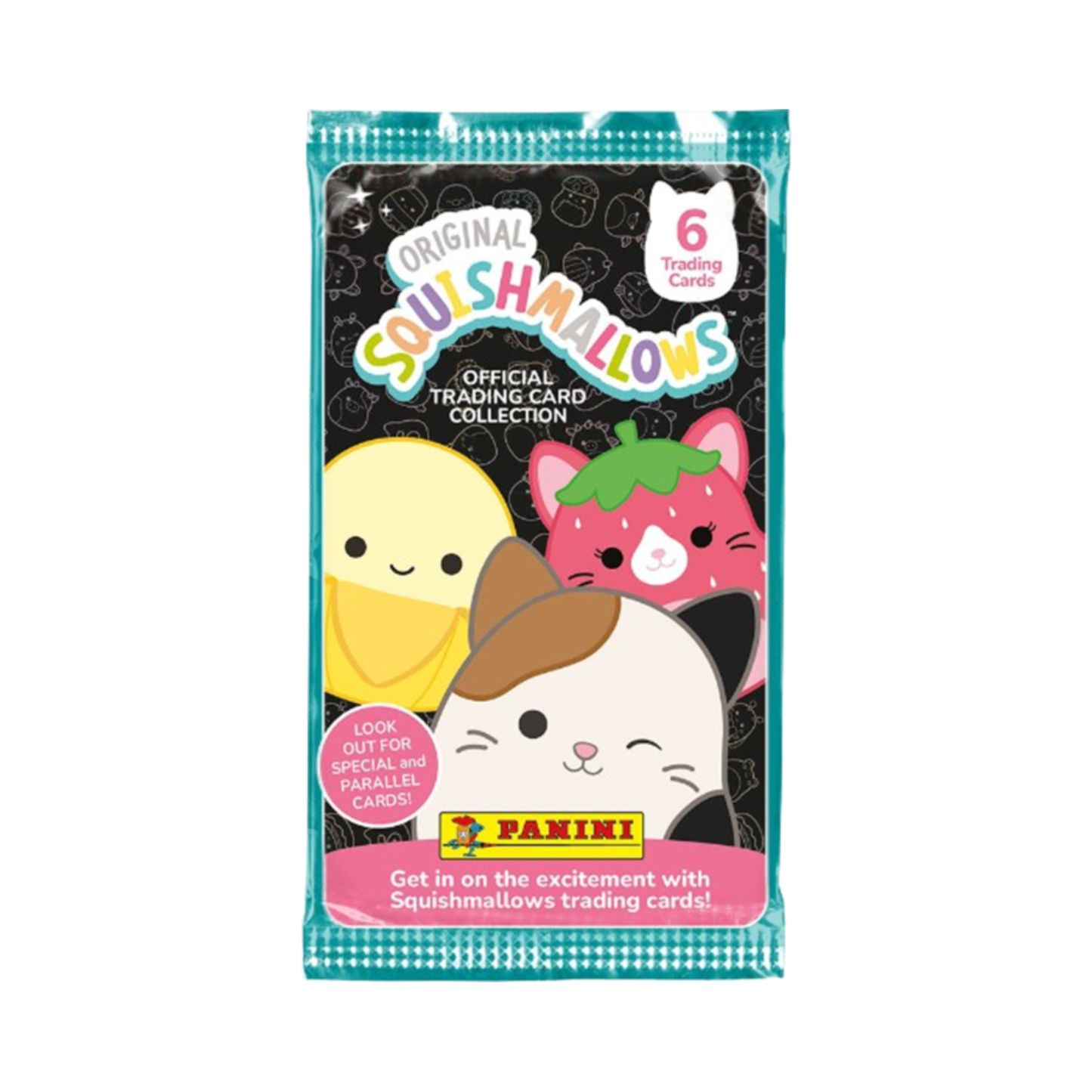 Squishmallows Series 01 Trading Cards Booster Pack
