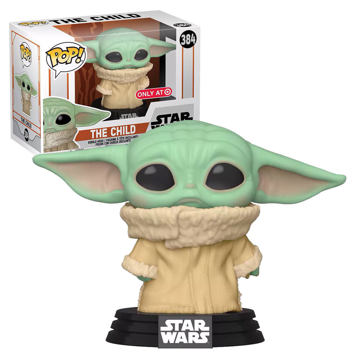Star Wars: The Mandalorian – The Child #384 Funko Pop! Vinyl Figure