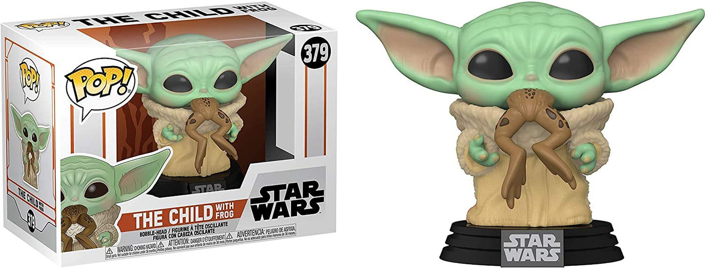 Star Wars: The Mandalorian – The Child with Frog #379 Funko Pop! Vinyl Figure