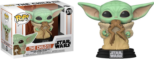 Star Wars: The Mandalorian – The Child with Frog #379 Funko Pop! Vinyl Figure