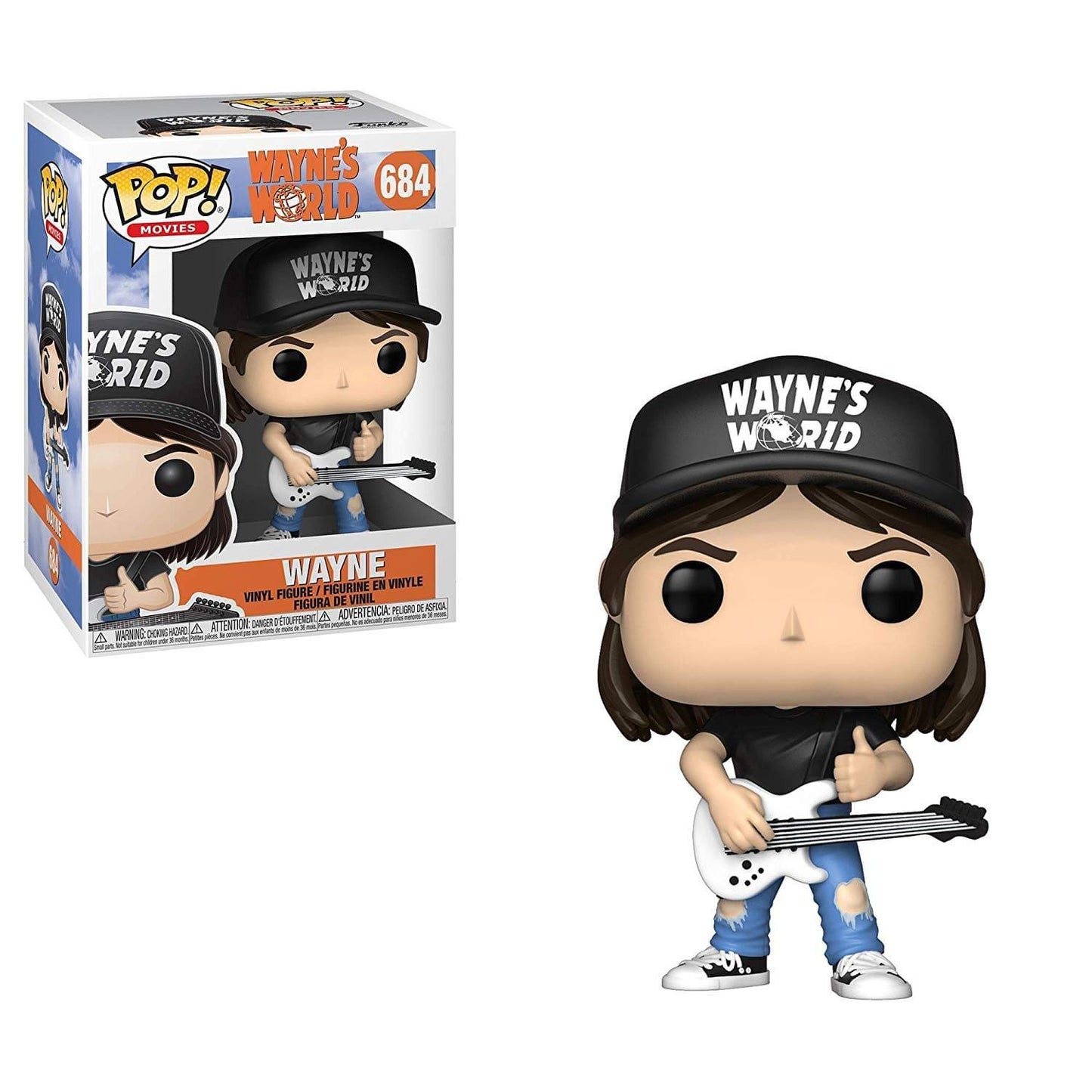 Wayne's World – Wayne #684 Funko Pop! Vinyl Figure