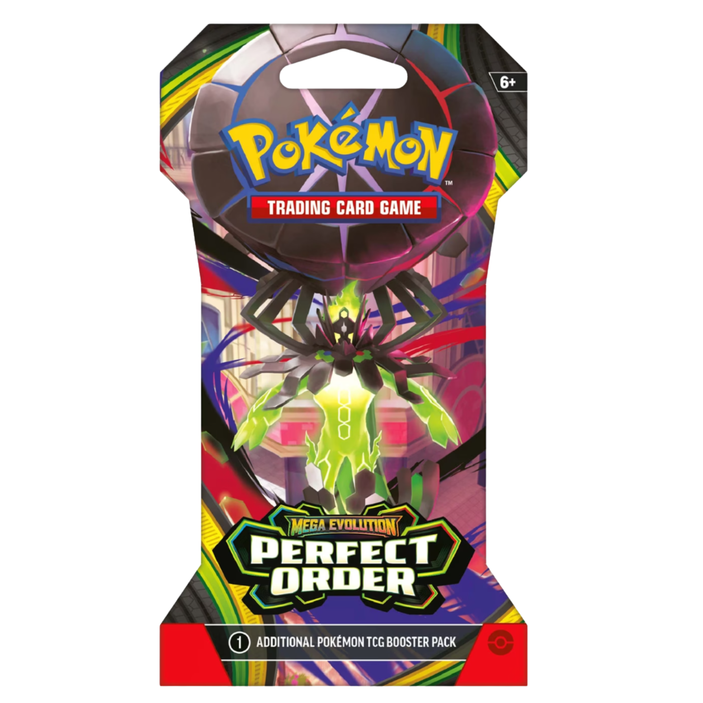 Mega Evolution Perfect Order Sleeved Booster Pack