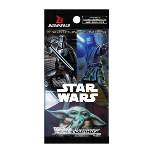 Weiß Schwarz: STAR WARS Vol.2 Premium Booster Pack - Japanese