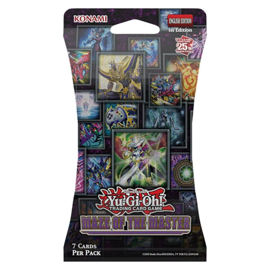Yu-Gi-Oh! TCG Maze of the Master Blister Pack