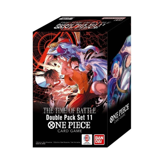 DP-11 One Piece Card Game – Double Pack Box