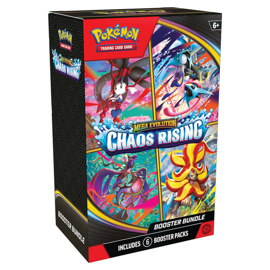 Pokemon TCG: Mega Evolution -  Chaos Rising Booster Bundle