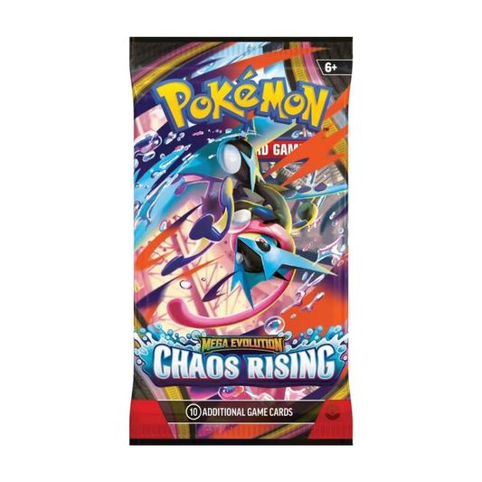 Pokemon TCG: Mega Evolution - Chaos Rising Booster Pack