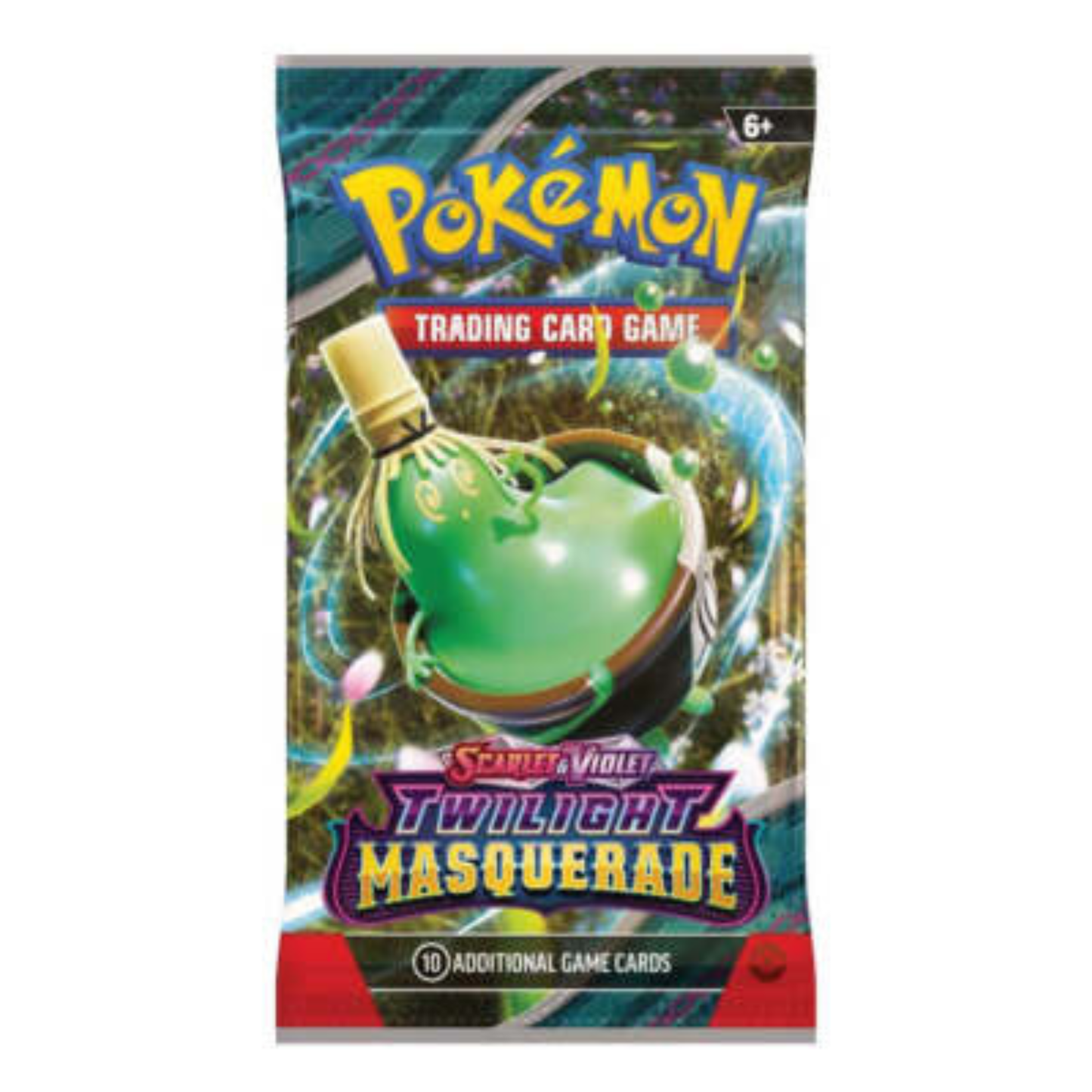 Pokémon TCG: Scarlet & Violet – Twilight Masquerade Booster Pack