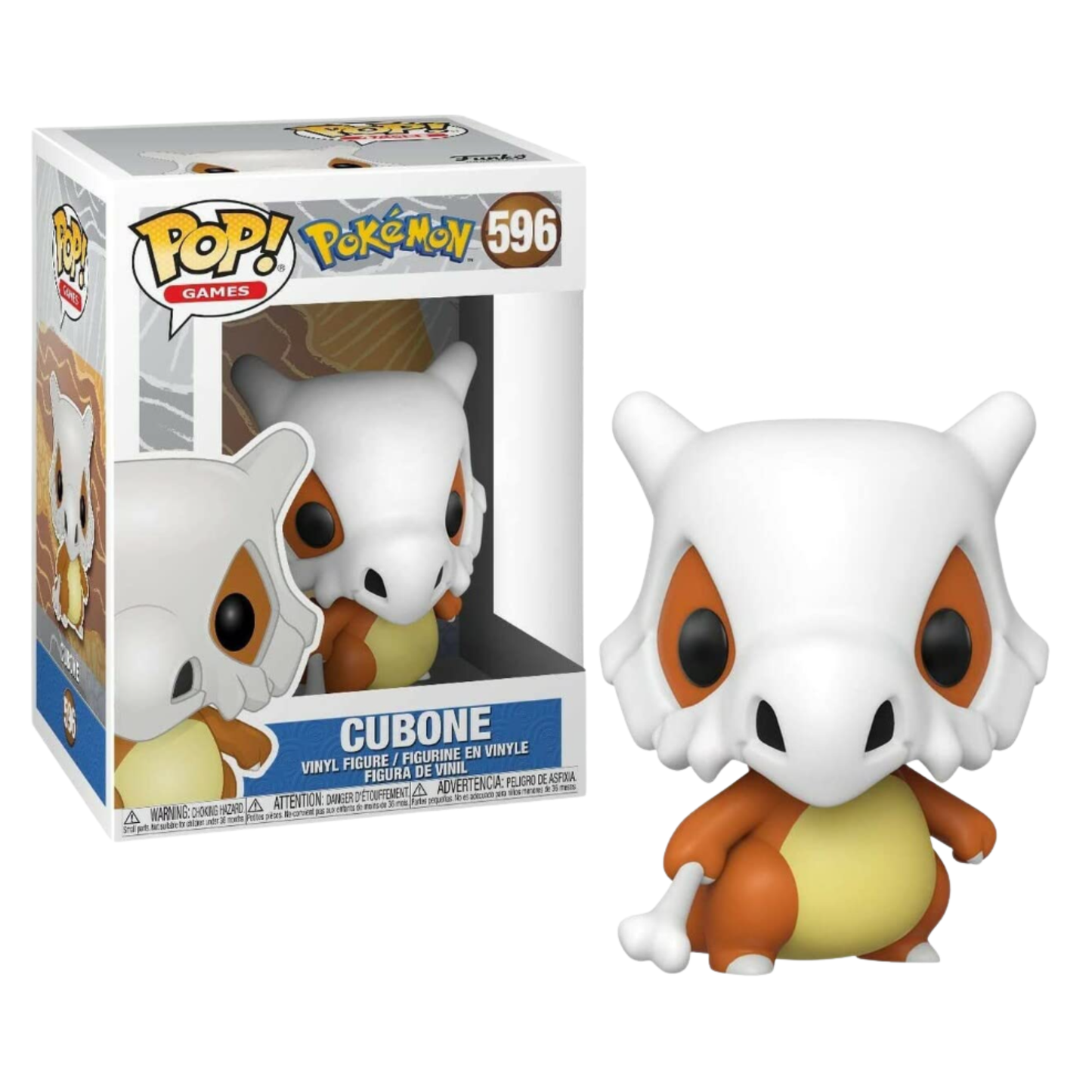 Pokemon - Cubone #596 Pop! Vinyl Figure