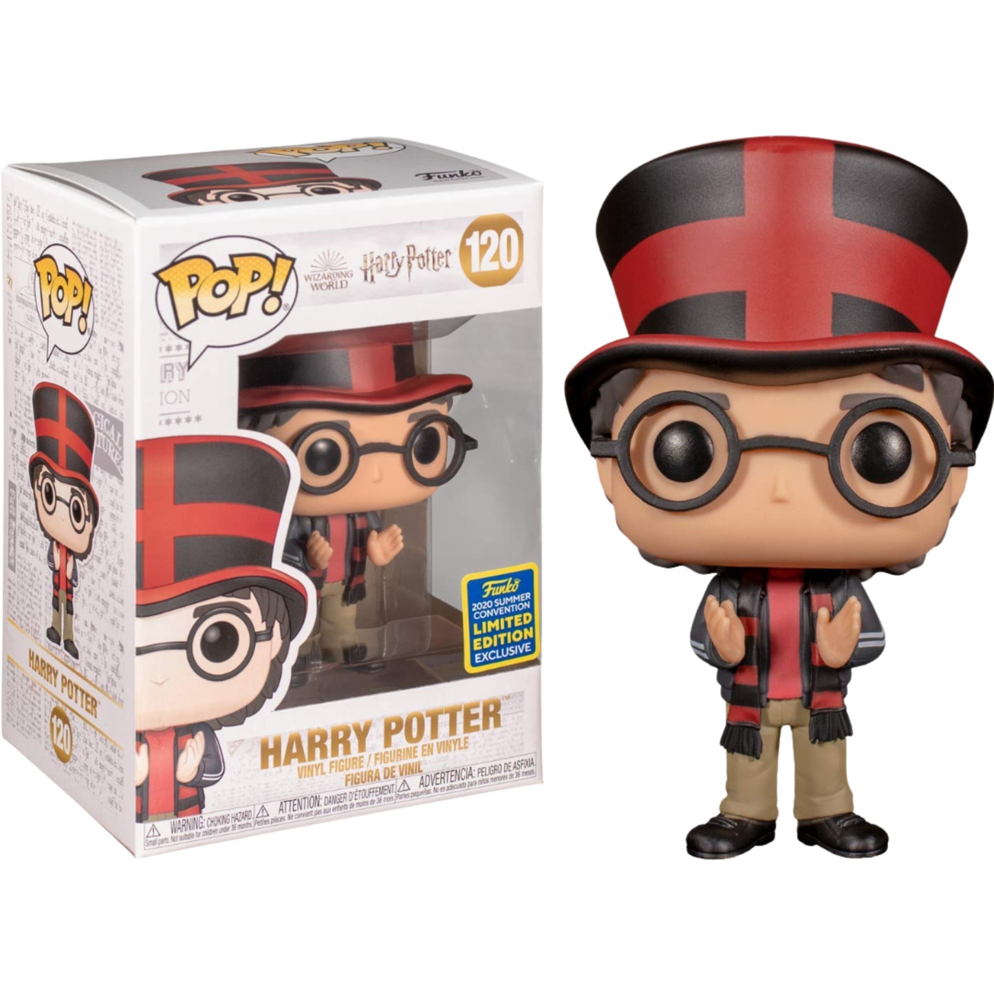 Funko Pop! Vinyl Figure – Harry Potter #120 (2020 Summer Convention Limited Edition)