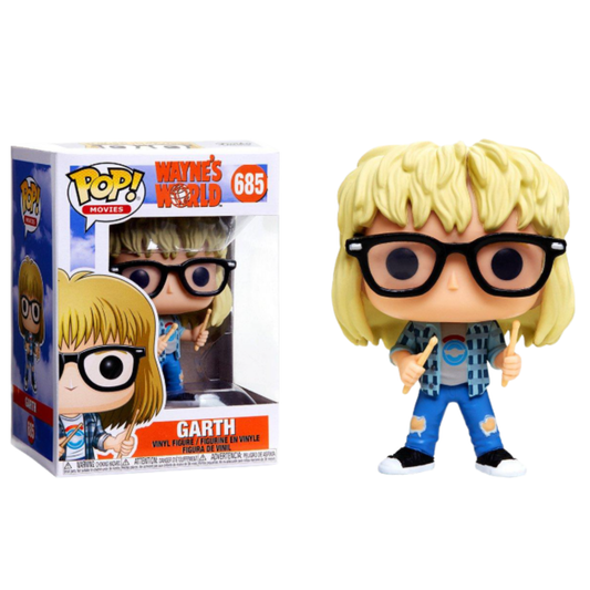 Wayne's World – Garth #685 Funko Pop! Vinyl Figure