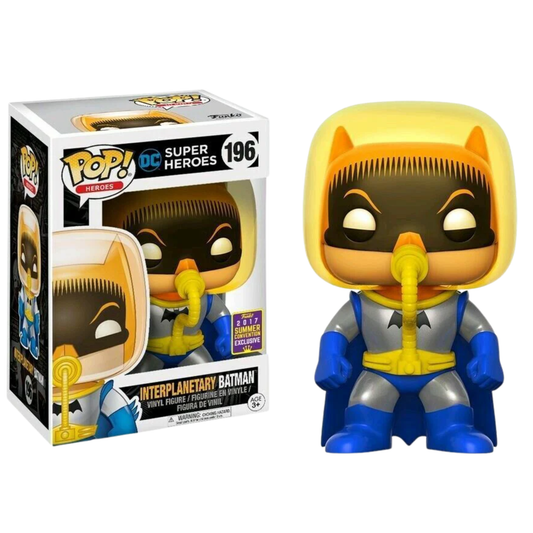 DC Super Heroes – Interplanetary Batman #196 Funko Pop! Vinyl Figure (2017 Summer Convention Exclusive)
