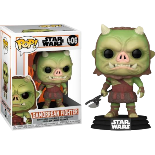Star Wars: The Mandalorian – Gamorrean Fighter #406 Funko Pop! Vinyl Figure