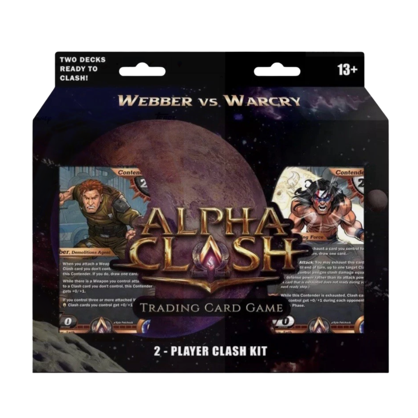 Alpha Clash TCG: Unrivaled 2 Player Clash Kit