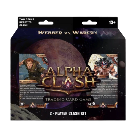 Alpha Clash TCG: Unrivaled 2 Player Clash Kit