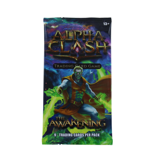 Alpha Clash TCG: The Awakening Booster Pack