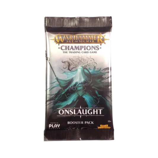 Warhammer Age of Sigmar: Champions TCG – Onslaught Booster Pack