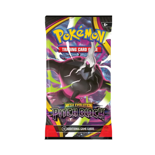 Pokemon TCG: Mega Evolution - Pitch Black Booster Pack