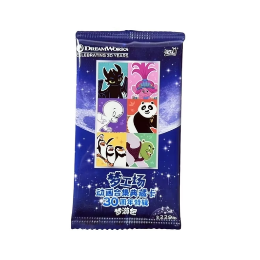 Kayou DreamWorks Anime Collection 30th Anniversary Booster Pack