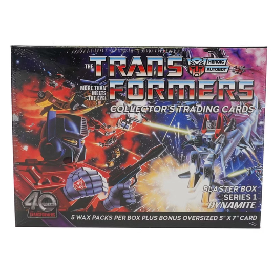 Transformers 40th Anniversary Blaster Box