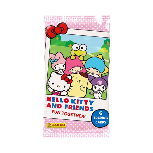 Hello Kitty and Friends: Fun Together! Trading Cards Booster Pack