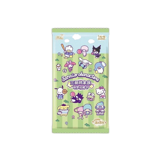 KAYOU Sanrio Characters Trading Card Booster Pack (Simplified Chinese)