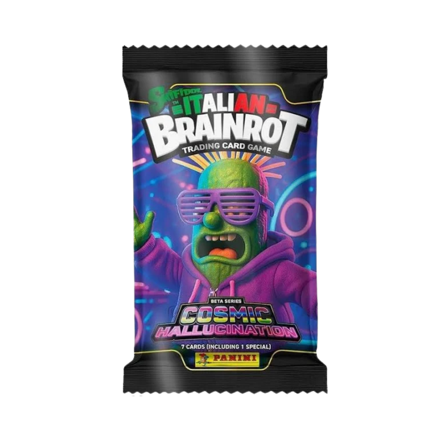 Italian Brainrot: Cosmic Hallucination Trading Card Booster Pack