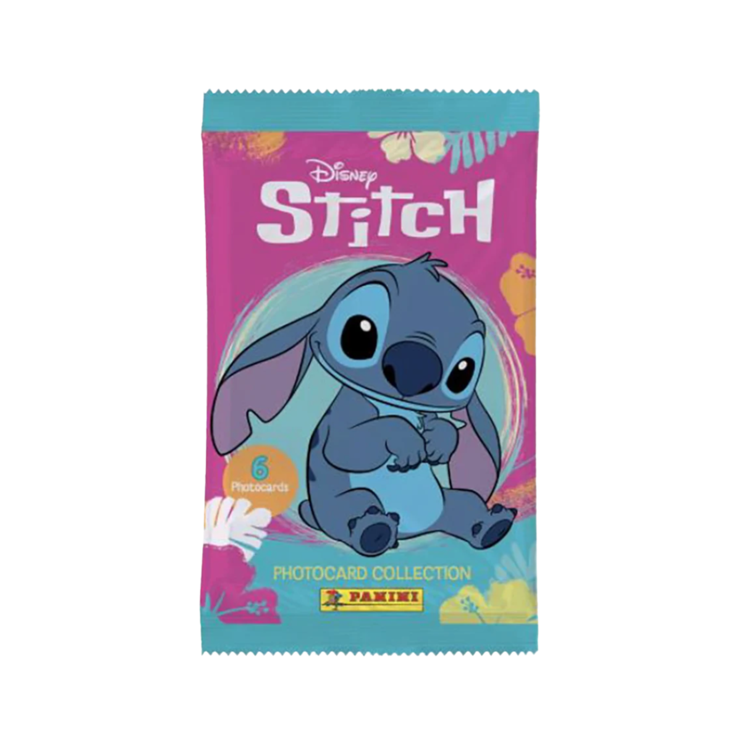 Panini Disney Stitch: Amazing Worlds Photo Card Collection Pack
