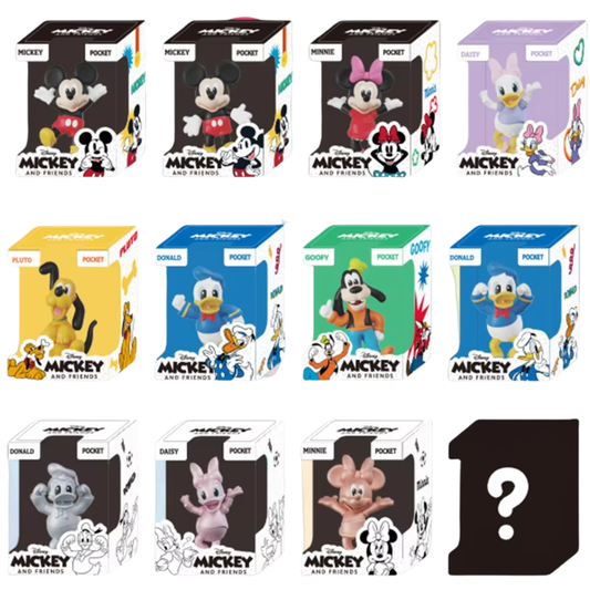 Jandoon x Mickey & Friends Mini Figure