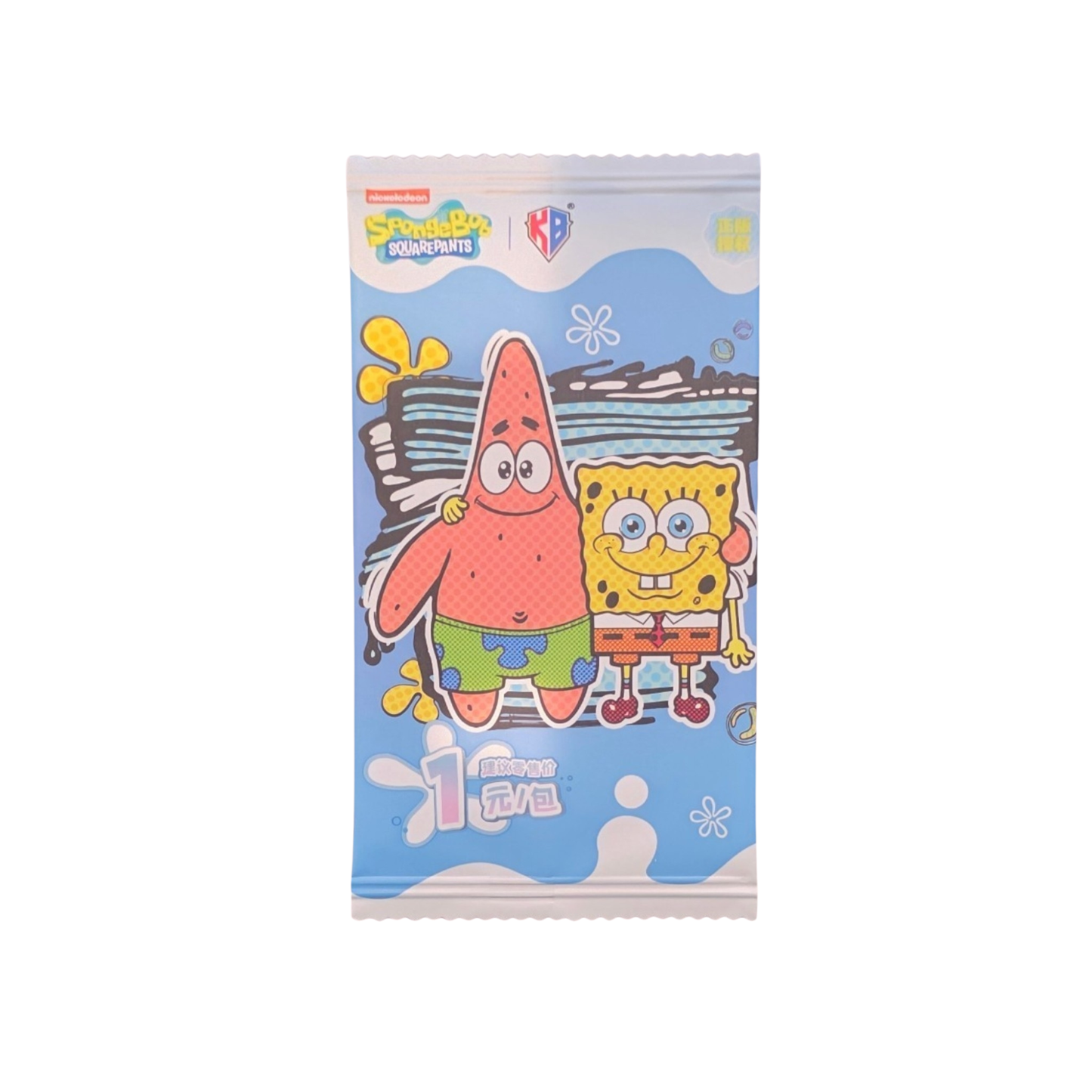 KABAO SpongeBob SquarePants Trading Card Vol. 1 Booster Pack