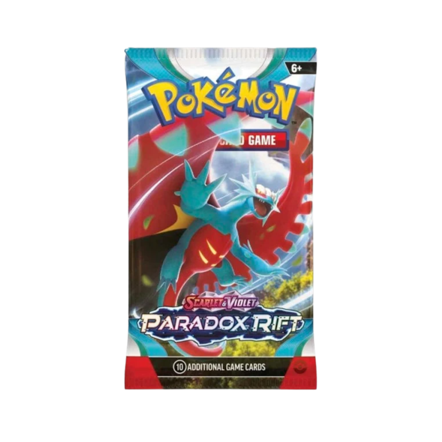 Pokémon TCG: Scarlet & Violet – Paradox Rift Booster Pack