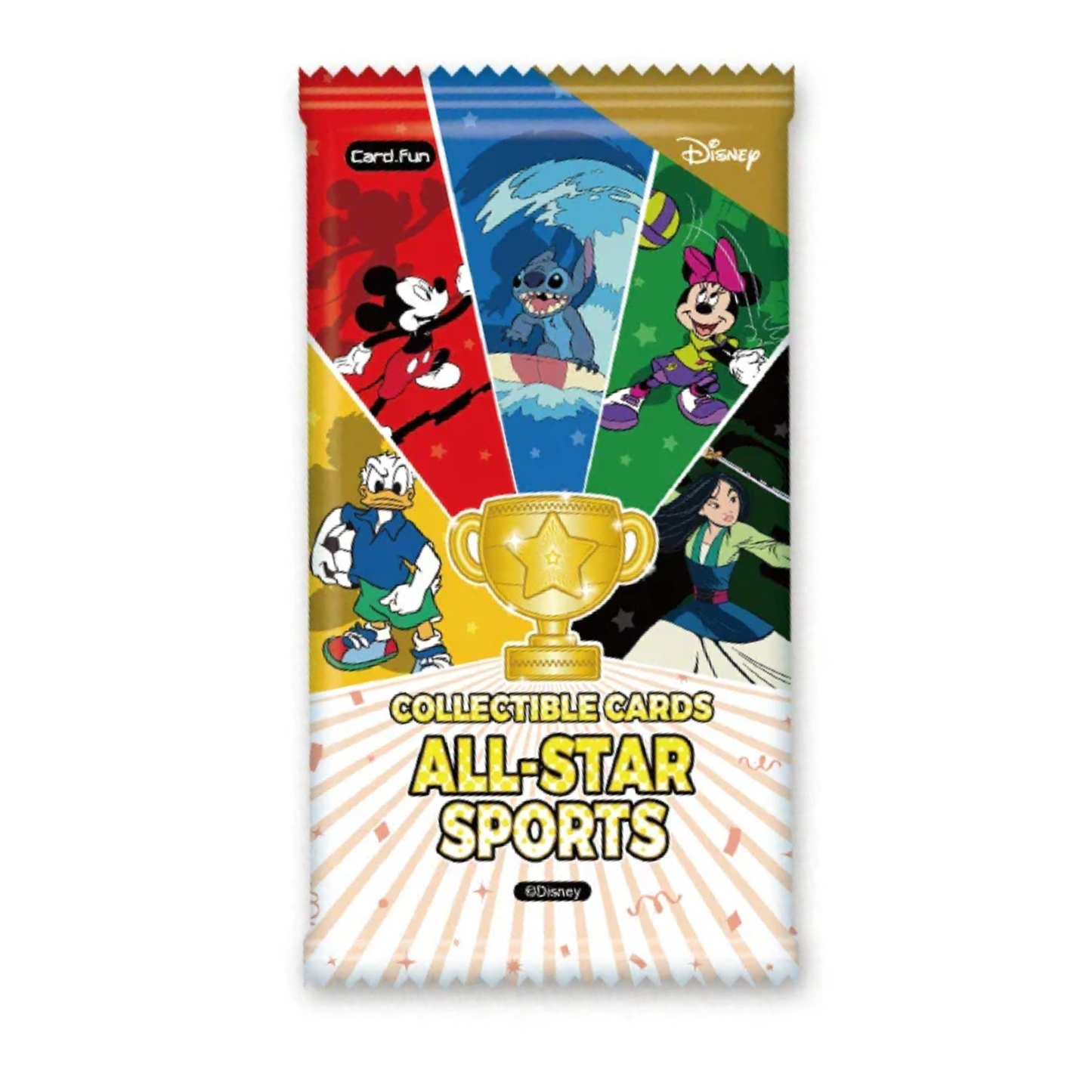 Disney CardFun:  All-Star Sports Pack