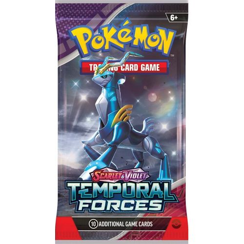 Scarlet & Violet: Temporal Forces Booster Pack