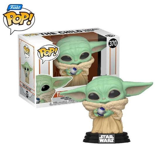 Star Wars: The Mandalorian – The Child with Control Knob #370 Funko Pop! Vinyl Figure (Special Edition)